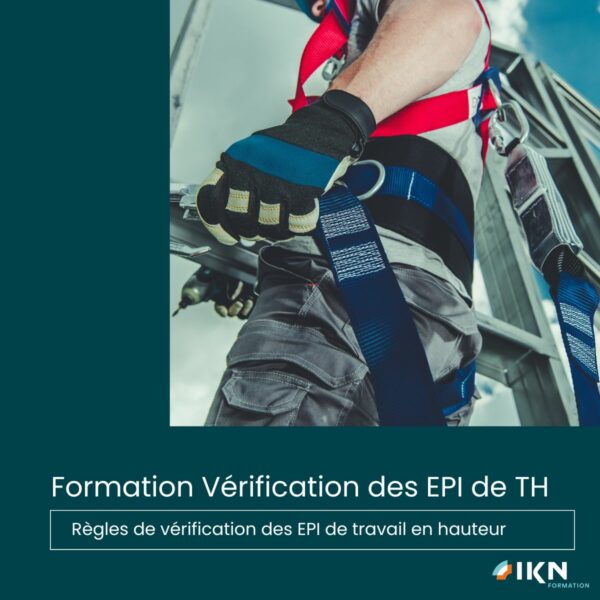 Vérification EPI de Travail en hauteur