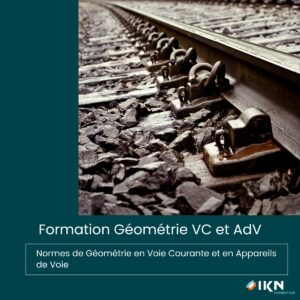 Formation Normes de Géométrie en Voie Courante et en Appareils de Voie (MT40200)